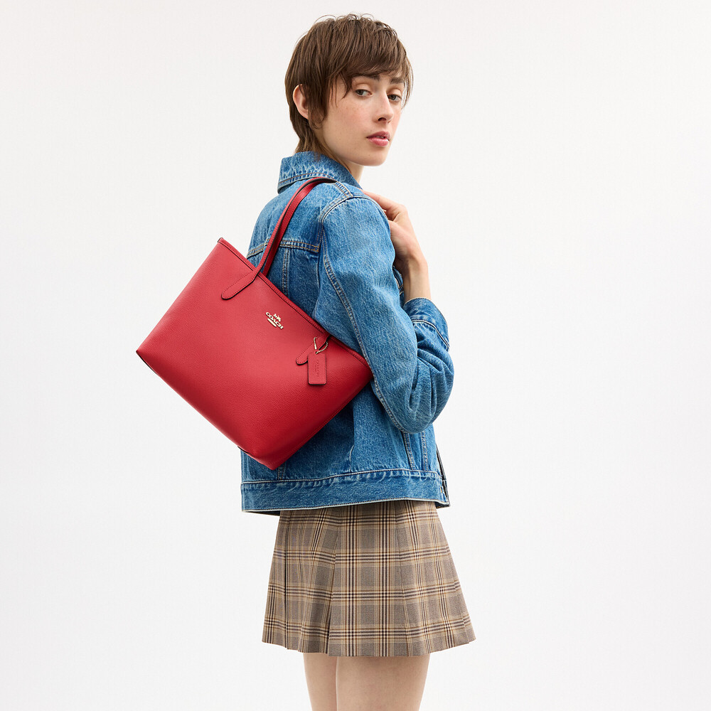 Coach Outlet Medium City Tote Bag
